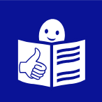 Easy to read Logo
