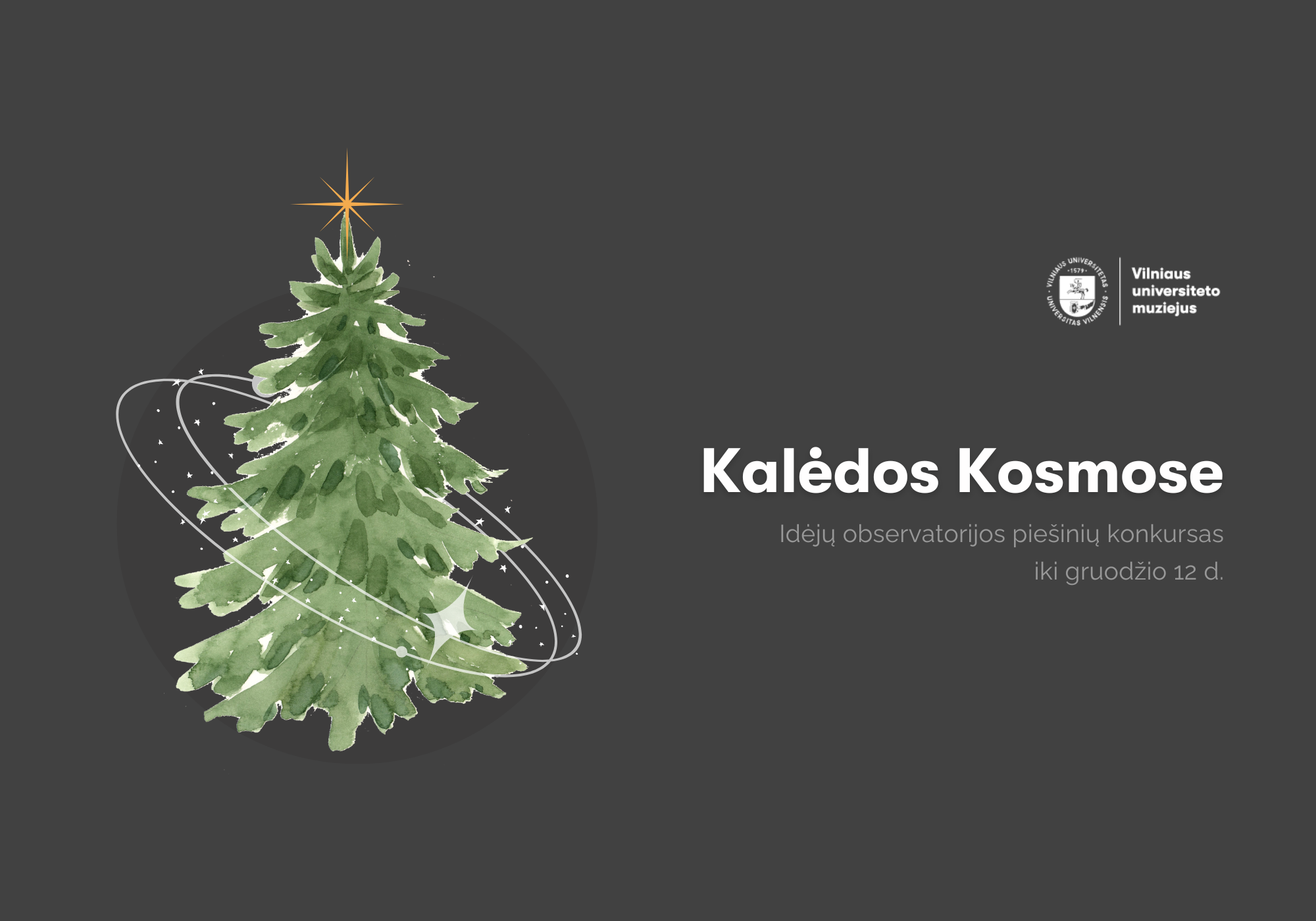 Png Kalėdos Idėjų observatorijos piešinių konkursas „Kalėdos Kosmose“