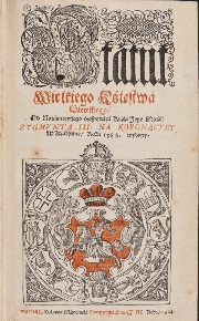 1614 m. III Lietuvos Statutas